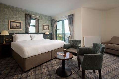 Double or Twin Room with Balcony and Sofa Bed | In-room safe, desk, iron/ironing board, free WiFi