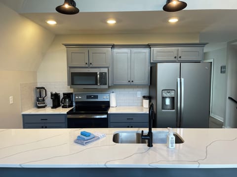 Kitchen with all the appliances