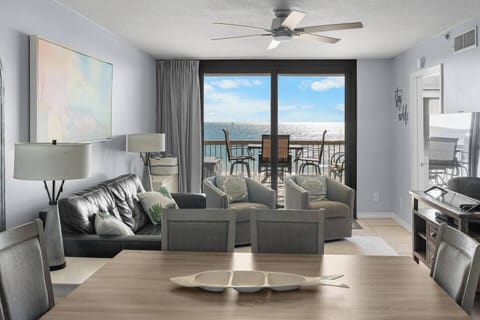 Stunning direct gulf front condo in low density complex