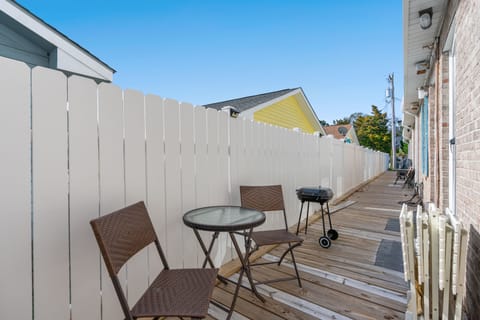 BBQ area off kitchen