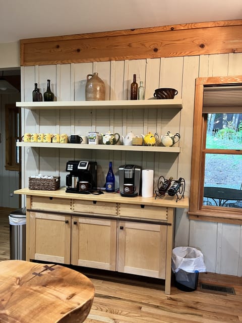 One view of the Kitchen.  