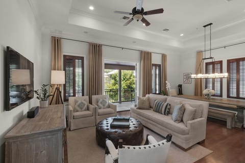 Expansive Living Area