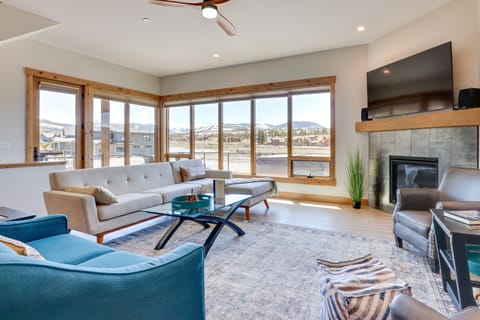 Fraser Vacation Rental | 4BR | 4.5BA | Stairs Required for Access | 3,900 Sq Ft