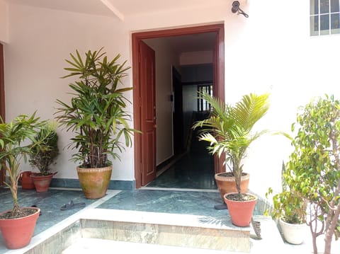 Property entrance