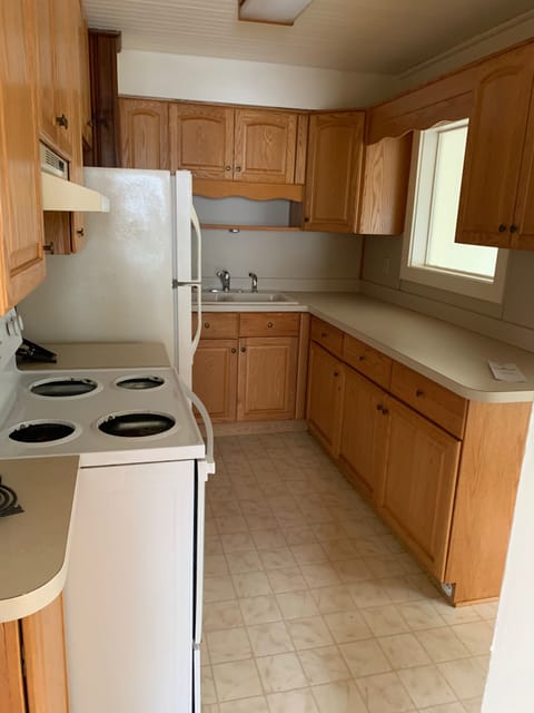 Indoors, Kitchen, Floor, Sink, Sink Faucet