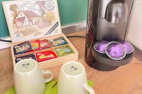 Godetevi una pausa caffè o te con prodotti di alta qualità 