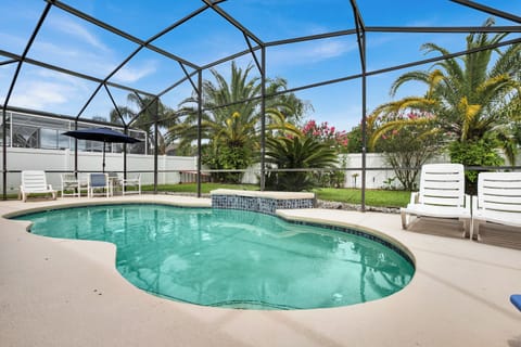 Screened Pool and Patio