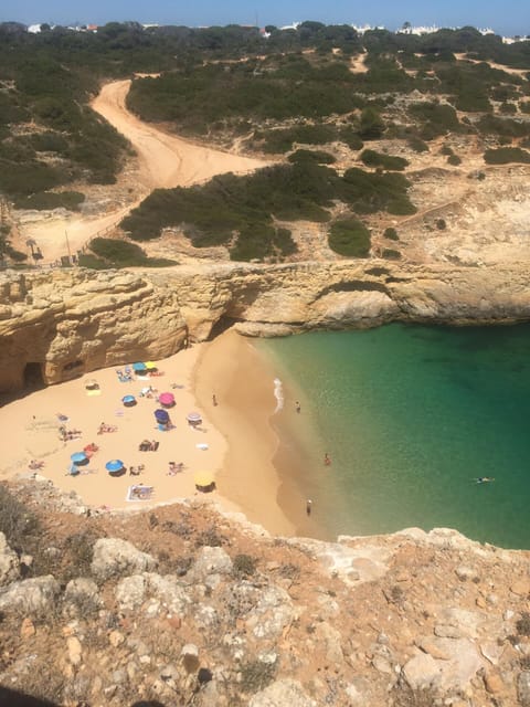 Vale de Centeanes Beach