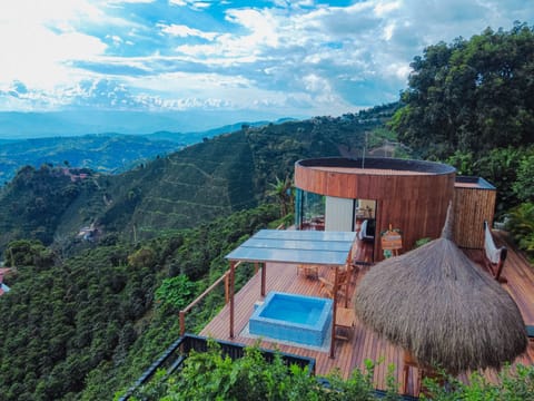 Deluxe Bungalow, 1 King Bed, Terrace, Mountain View | Egyptian cotton sheets, premium bedding, minibar, desk
