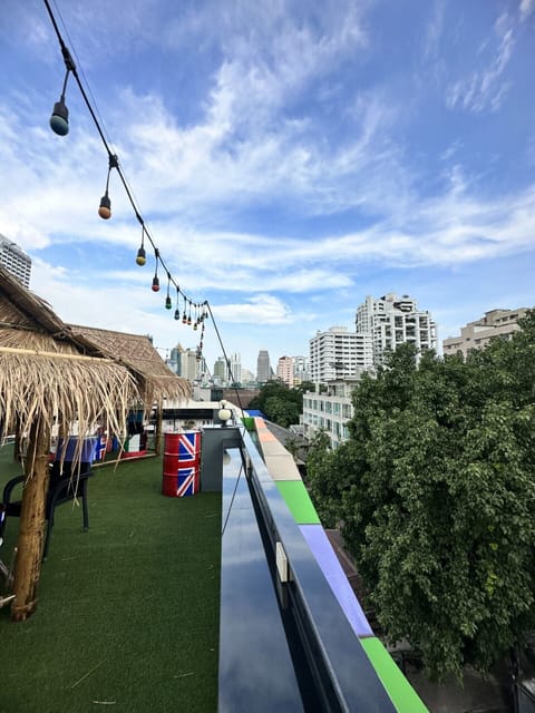 Rooftop terrace