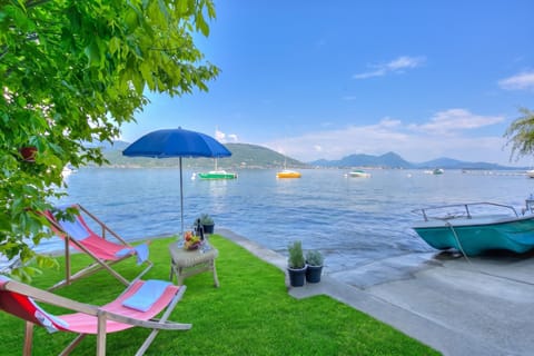 Family Apartment, Multiple Bedrooms, Lakeside (Red House Terrace Private Beach) | Lake view