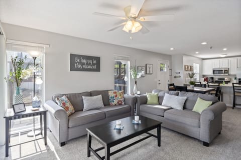 Make yourself at home in this welcoming living room