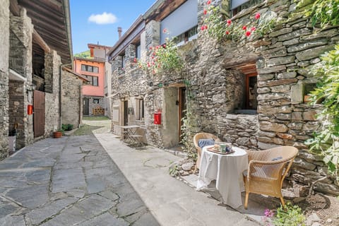 Family House, 2 Bedrooms (Rustico Stock with free WiFi) | Outdoor dining