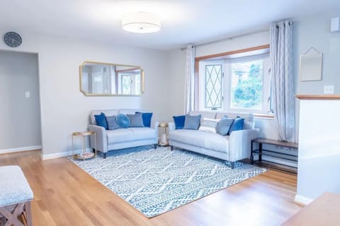 Main Living room- with 65 in TV- Upper Level 