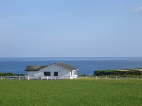 180 degree view from the Hook Lighthouse to the Saltee Islands