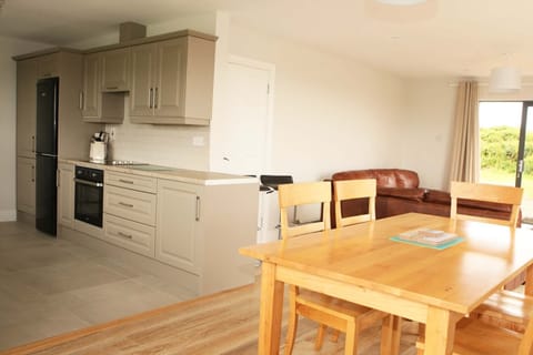 Half of Galley Kitchen