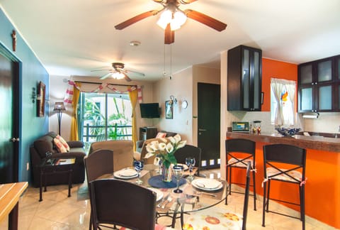 Living/Dining/Kitchen Areas