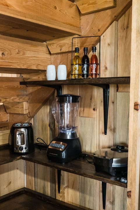 Pantry and appliances