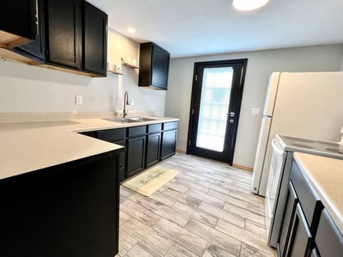 Plenty of counter space for whatever meal you'd like