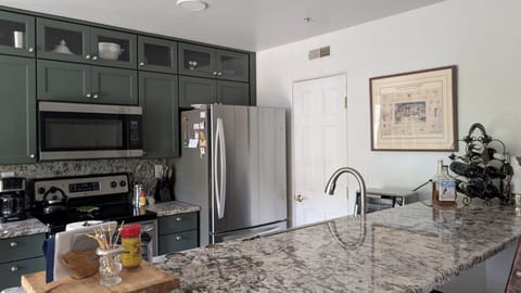 Kitchen Remodel, Rental includes Kendras Kitchen ™  Seasoning & Pantry Basics.