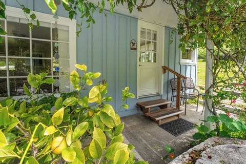 Welcome to your private studio entrance!