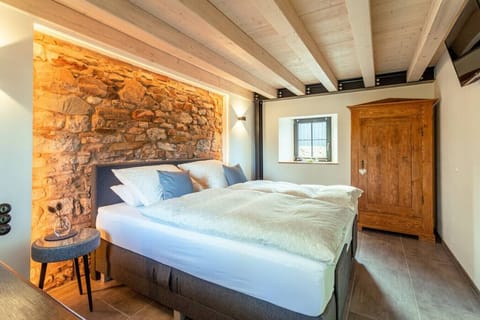 Stylisch aber rustikal & wunderbar gemütlich. Schöne Träume garantiert!