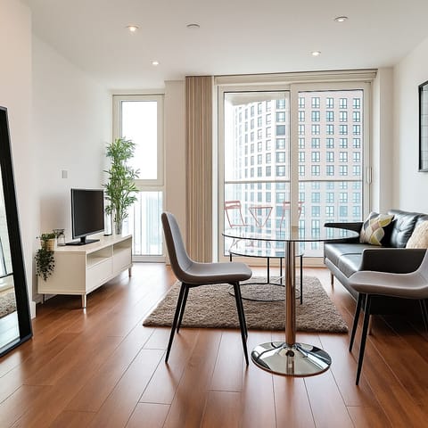 Deluxe Apartment | Living area