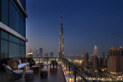 Signature Suite, 1 King Bed (Maharaja, Burj View) | Balcony