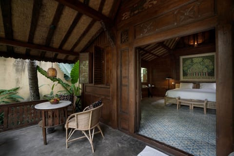 Villa, 1 Bedroom, Private Pool, Garden View | Premium bedding, in-room safe, individually decorated