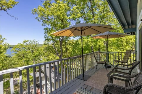 Main Level Balcony