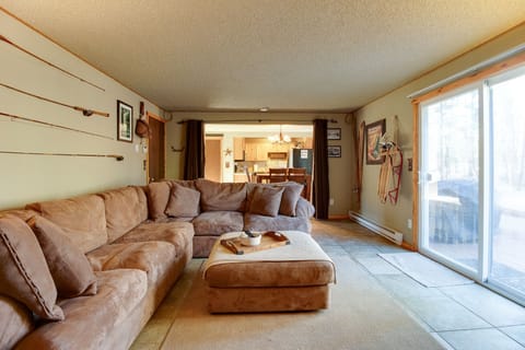 Sink into this cozy sectional and let your worries melt away—your perfect retreat for movie nights, morning coffee, or simply unwinding after a day of adventure.