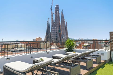 Rooftop terrace
