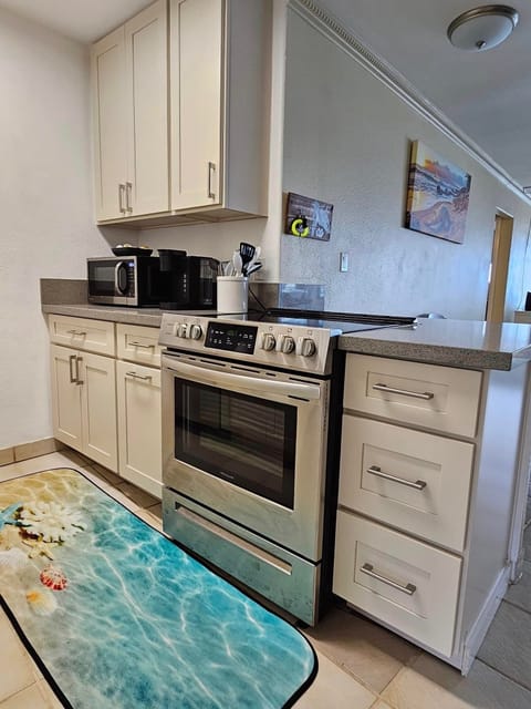 Kitchen with all new appliances