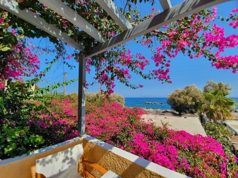 Romantic Double Room, 1 Double Bed, Balcony, Sea View | Individually decorated, individually furnished, free WiFi, bed sheets