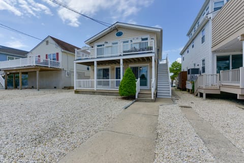 Avalon Vacation Rental | 3BR | 2BA | 1,056 Sq Ft | 4 Steps to Access