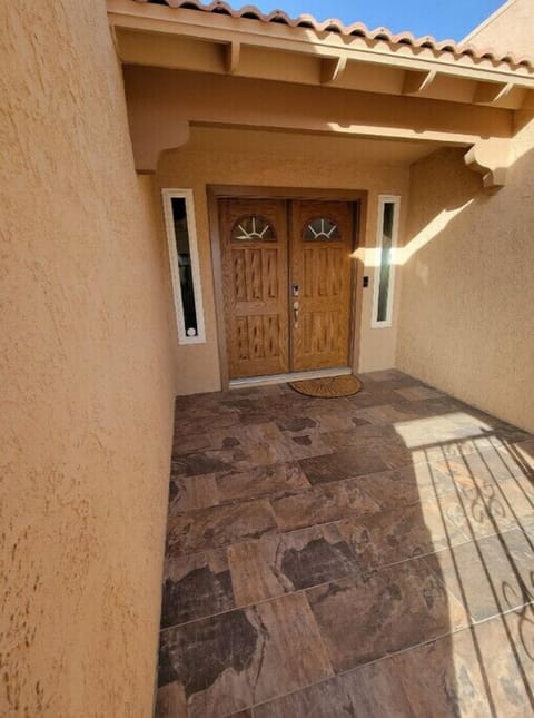 Exterior detail