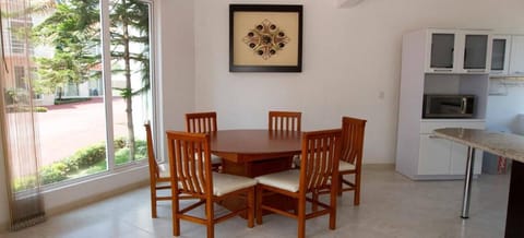 Family Cabin, Multiple Beds | Living area | Flat-screen TV