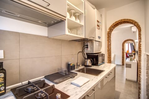 Deluxe Apartment | Private kitchen