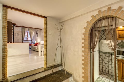 Apartment, 1 Bedroom, Terrace | Living area | Flat-screen TV