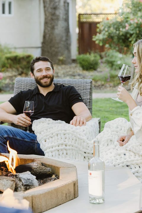 Couples dining
