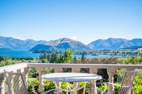 Amazing lake views from the balcony