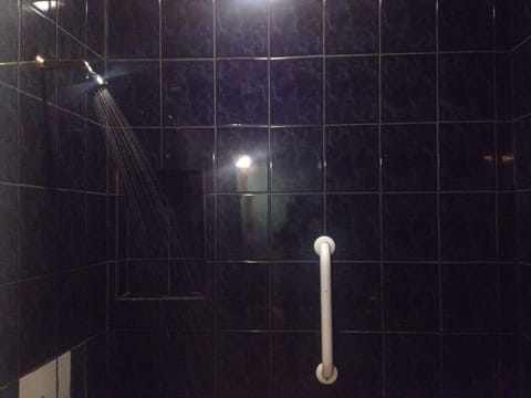 Basic Double Room Single Use, Shared Bathroom | Bathroom | Free toiletries, hair dryer, bathrobes, towels