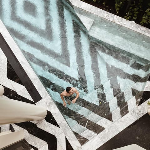Outdoor pool