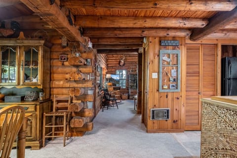 Dining into Living Area