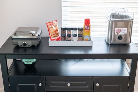 New Waffle and Ice Cream Bar Added 1/28/2024: Make your favorite waffles or pancakes with the dual waffle/pancake machine, or indulge in a tasty ice cream treat. Bring your favorite toppings!