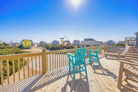 Surf or Sound Realty - 1116 - Sand N'At - Deck -1