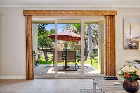 Backyard Patio