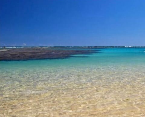 On the beach, white sand, 15 beach bars