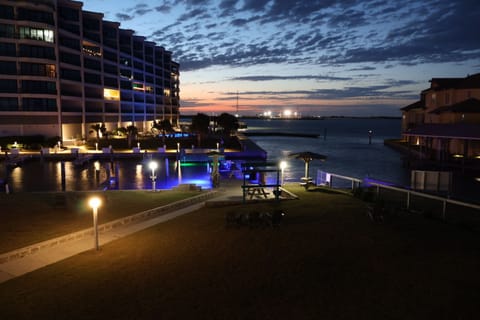 The view from your private balcony