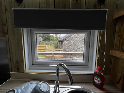 Galley Kitchen; view from the sink